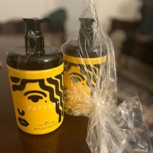 Two jumbo pattern beauty curl gels